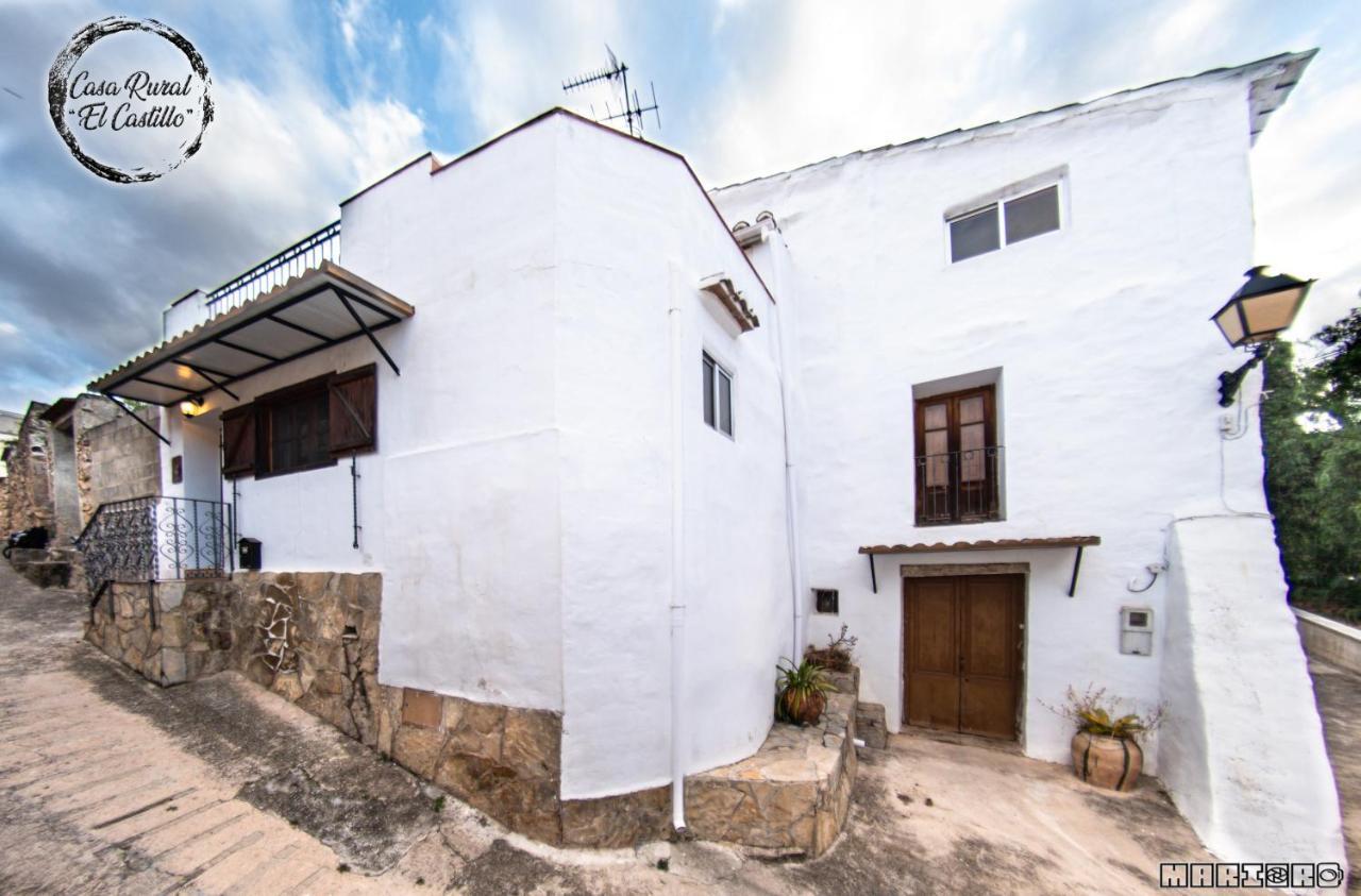 Casa Rural El Castillo チュリリャ エクステリア 写真
