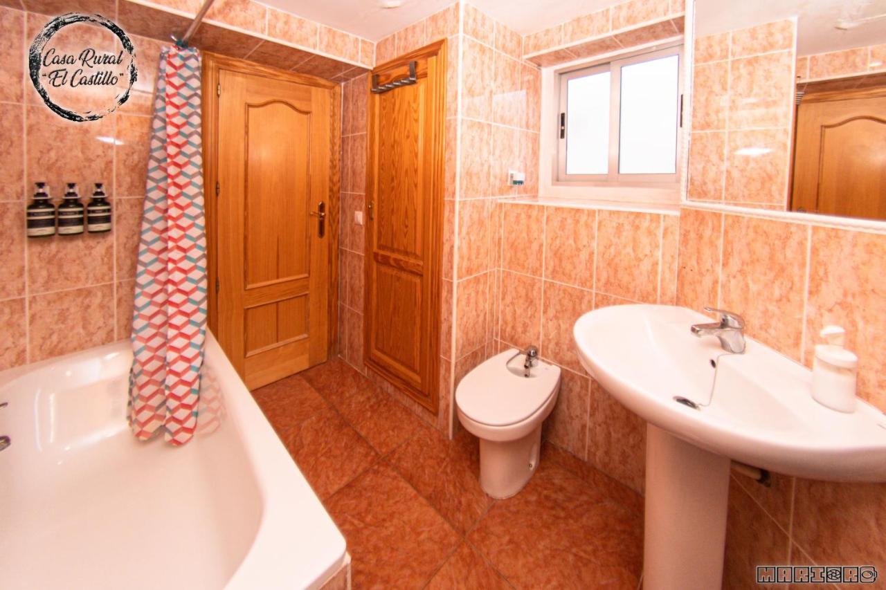 Casa Rural El Castillo チュリリャ エクステリア 写真