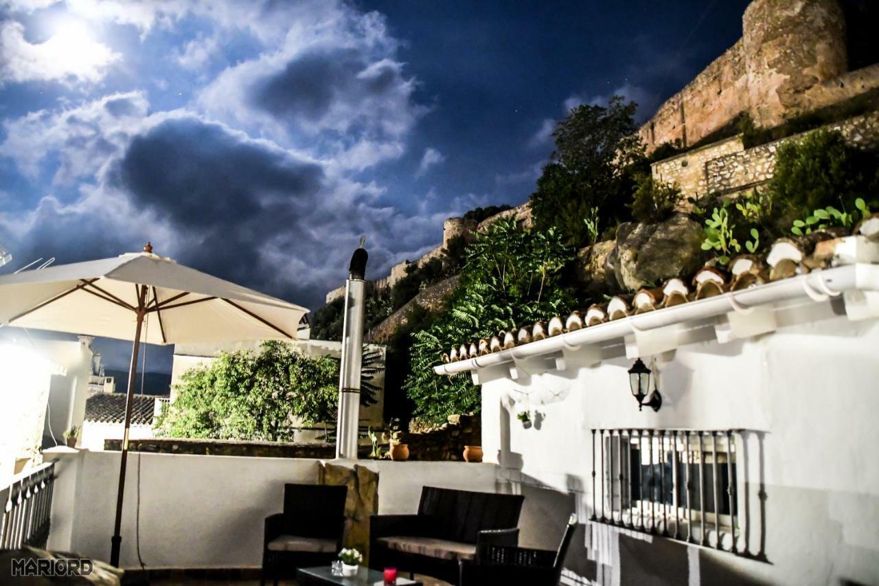 Casa Rural El Castillo チュリリャ エクステリア 写真