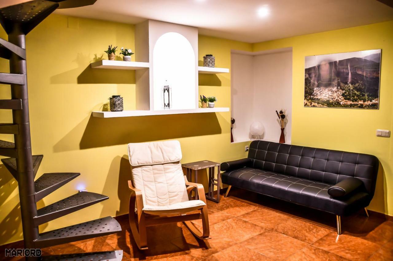 Casa Rural El Castillo チュリリャ エクステリア 写真