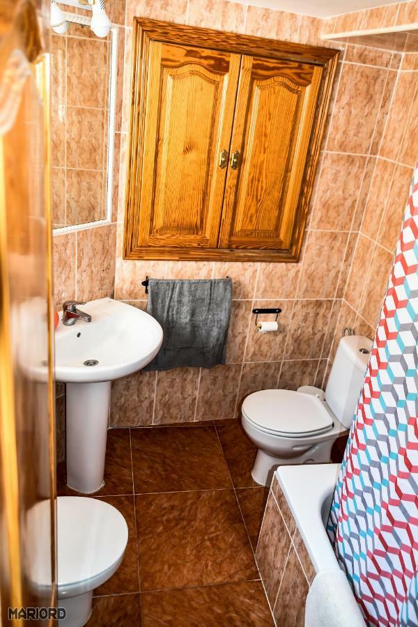 Casa Rural El Castillo チュリリャ エクステリア 写真