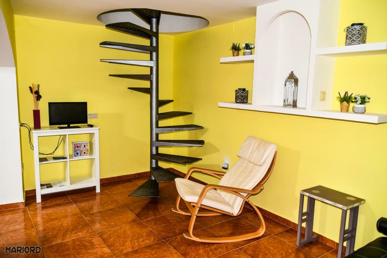 Casa Rural El Castillo チュリリャ エクステリア 写真