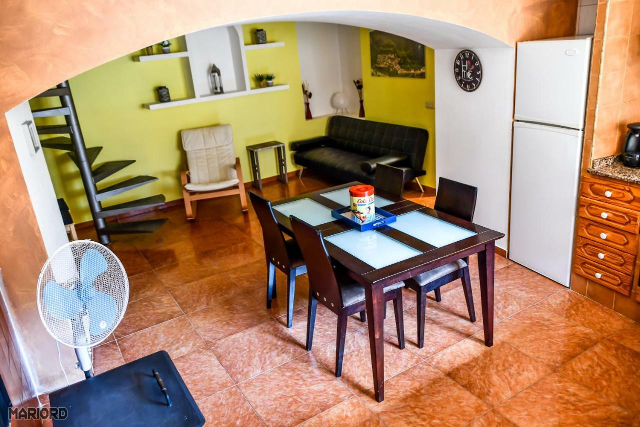 Casa Rural El Castillo チュリリャ エクステリア 写真