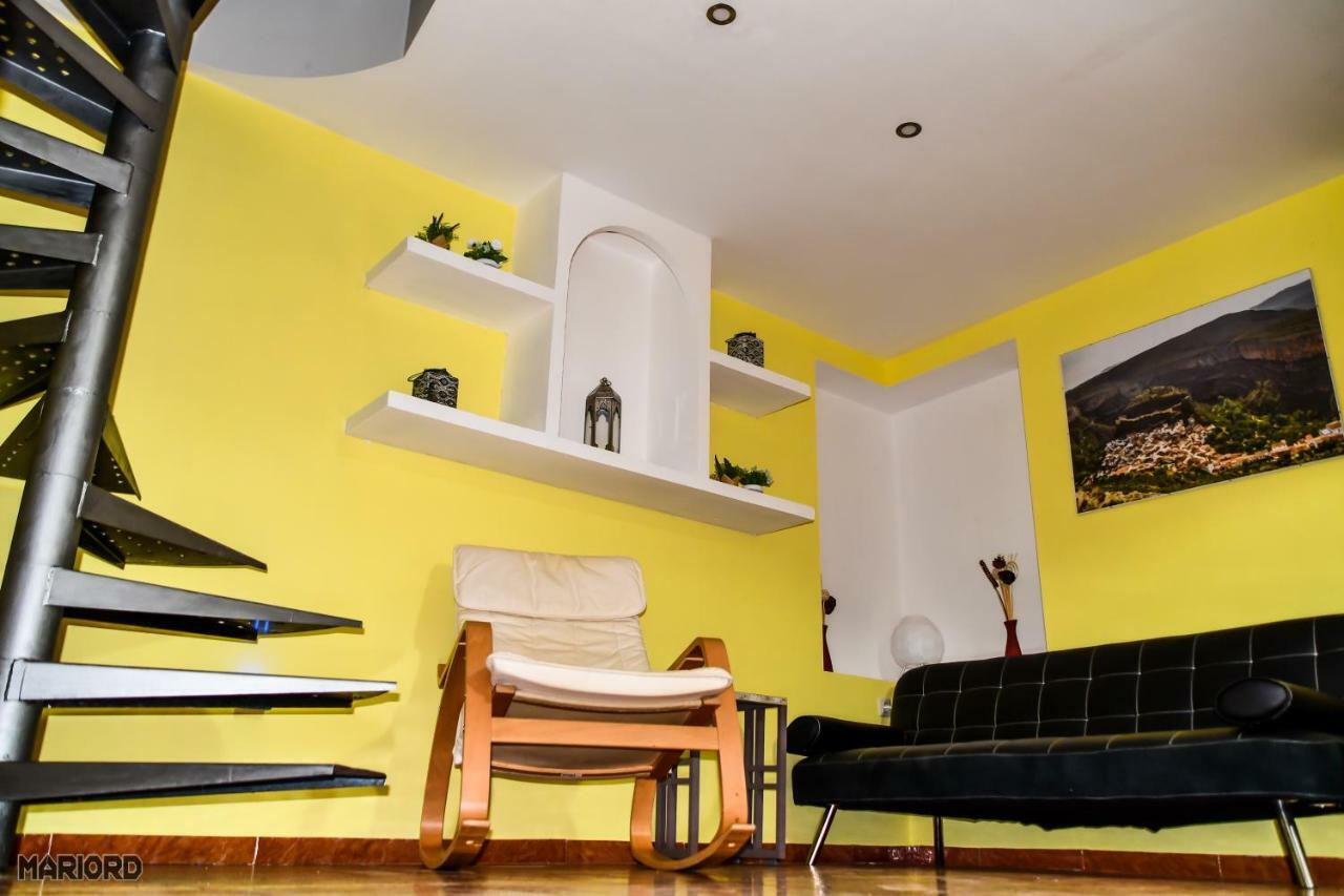 Casa Rural El Castillo チュリリャ エクステリア 写真