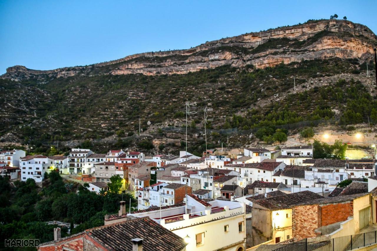 Casa Rural El Castillo チュリリャ エクステリア 写真