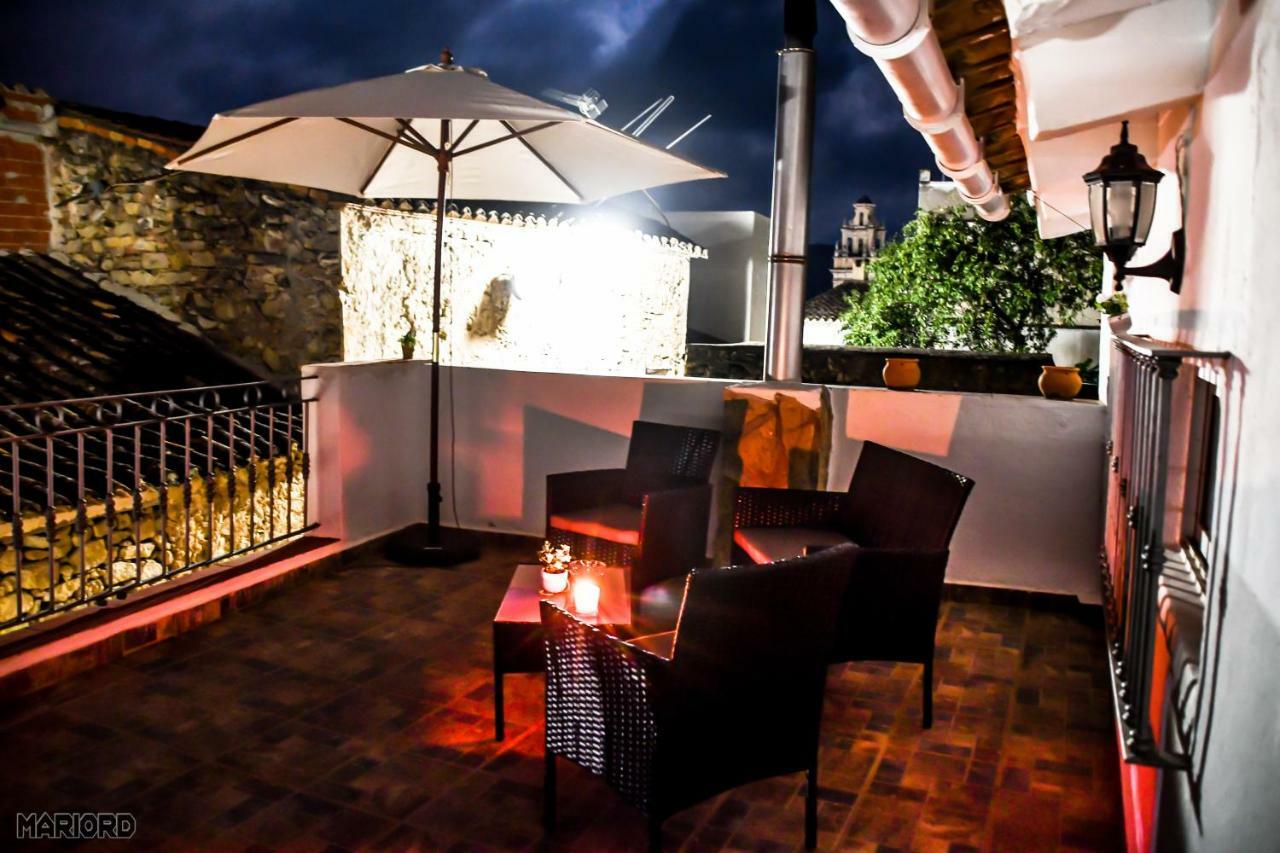 Casa Rural El Castillo チュリリャ エクステリア 写真