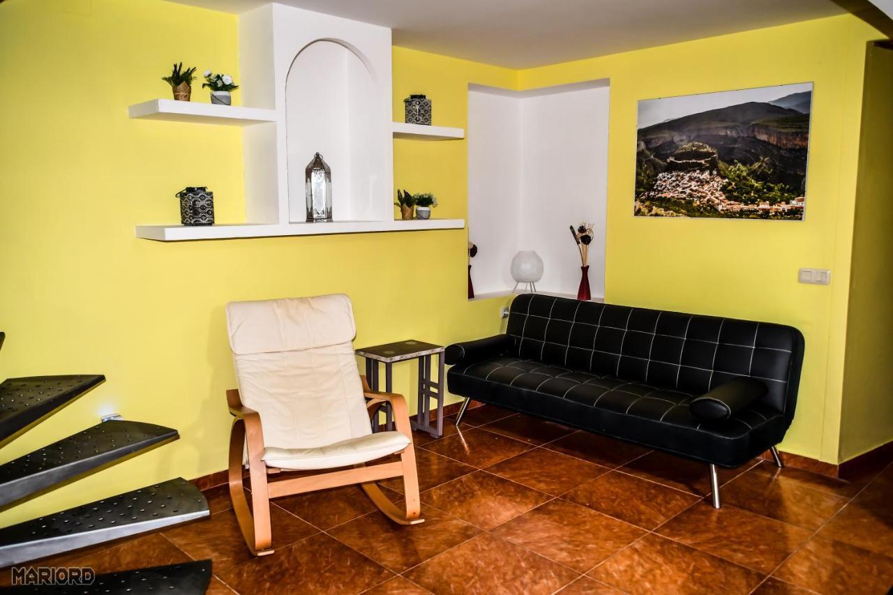 Casa Rural El Castillo チュリリャ エクステリア 写真